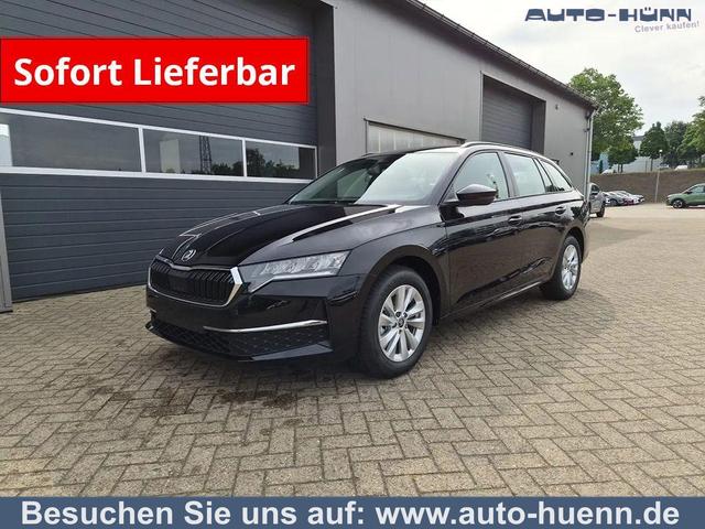 Skoda Octavia Combi - 1.5 TSI 150PS m-HEV DSG Selection AHK Klimaautomatik ACC PDC v+h R&uuml;ckf.Kamera Sitzheizung TWA Apple CarPlay Android Auto 16"LM