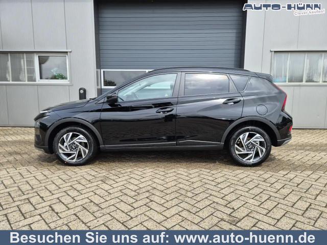 Hyundai BAYON - Trend 1.0 T-GDI 90PS Automatik Klimaautomatik R&uuml;ckf.Kamera Parksensoren Sitzheizung Lenkradheizung Bluetooth Touchscreen Tempomat Apple CarPlay + Android Auto 16"LM
