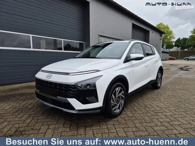 Hyundai BAYON - Trend 1.0 T-GDI 90PS Automatik Klimaautomatik R&uuml;ckf.Kamera Parksensoren Sitzheizung Lenkradheizung Bluetooth Touchscreen Tempomat Apple CarPlay + Android Auto 16"LM