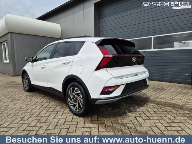 Hyundai BAYON - Trend 1.0 T-GDI 90PS Klimaautomatik R&uuml;ckf.Kamera Parksensoren Sitzheizung Lenkradheizung Bluetooth Touchscreen Tempomat Apple CarPlay + Android Auto 16"LM