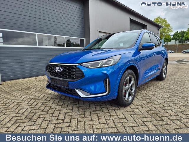 Ford Kuga - ST-Line X 243PS PHEV Automatik HuD Matrix-LED schwenkb. AHK elektr. PanoDach Sitzheizung v+h Lenkradheizung Frontscheibe beheizb. Navi SYNC4 Apple CarPlay Android Auto Touchscreen PDC 4xKamera 2xKeyless B+O Sound 18"LM vollelektr. Reichweite 65K