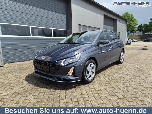 Hyundai i20 - 1.0 T-GDI 90PS Automatik 5-T&uuml;rer Sitzheizung Lenkradheizung R&uuml;ckf.Kamera PDC Klima Apple CarPlay Android Auto Tempomat Touchscreen