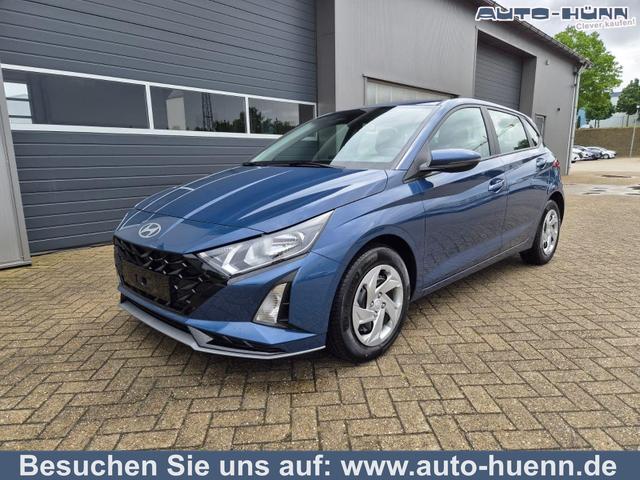 Hyundai i20 - 1.0 T-GDI 90PS 5-t&uuml;rig Sitzheizung Lenkradheizung R&uuml;ckf.Kamera PDC Klima Apple CarPlay Android Auto Tempomat Touchscreen