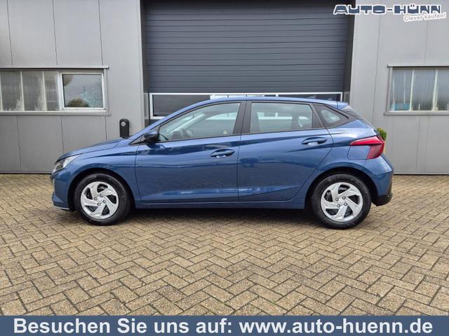Hyundai i20 - 1.0 T-GDI 90PS 5-t&uuml;rig Sitzheizung Lenkradheizung R&uuml;ckf.Kamera PDC Klima Apple CarPlay Android Auto Tempomat Touchscreen