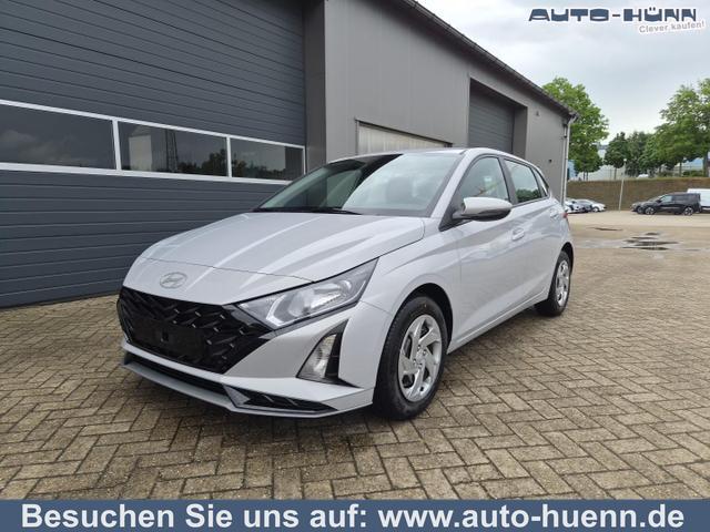 Hyundai i20 - 1.0 T-GDI 90PS 5-t&uuml;rig Sitzheizung Lenkradheizung R&uuml;ckf.Kamera PDC Klima Apple CarPlay Android Auto Tempomat Touchscreen