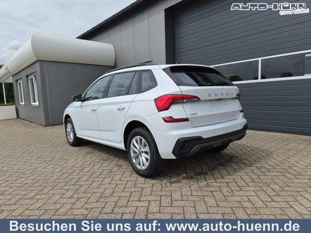 Skoda Kamiq - 1.0 TSI 115PS DSG Selection R&uuml;ckf.Kamera PDC v+h Sitzheizung Klimaautomatik Skoda-Radio Apple CarPlay + Android Auto Tempomat Garantieverl&auml;ngerung 16"LM