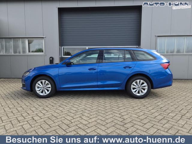 Skoda Octavia Combi - 1.5 TSI 150PS m-HEV DSG Selection AHK Klimaautomatik ACC PDC v+h R&uuml;ckf.Kamera Sitzheizung TWA Apple CarPlay Android Auto 16"LM