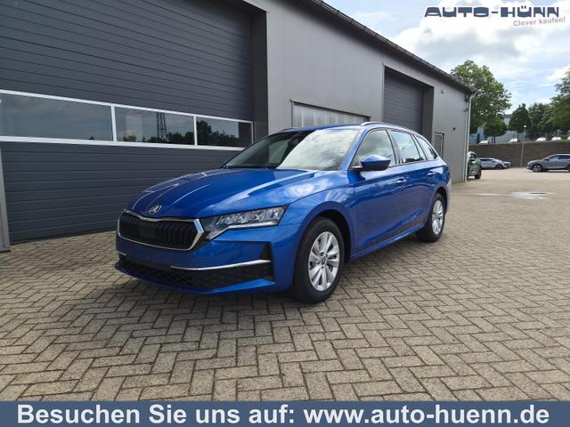 Skoda Octavia Combi - 1.5 TSI 150PS m-HEV DSG Selection AHK Klimaautomatik ACC PDC v+h R&uuml;ckf.Kamera Sitzheizung TWA Apple CarPlay Android Auto 16"LM