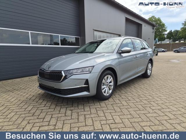 Skoda Octavia Combi - 1.5 TSI 150PS m-HEV DSG Selection AHK Klimaautomatik ACC PDC v+h R&uuml;ckf.Kamera Sitzheizung TWA Apple CarPlay Android Auto 16"LM