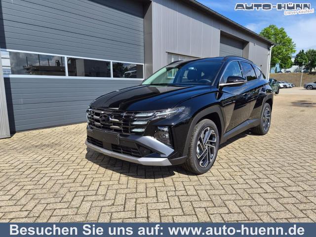 Hyundai TUCSON - Trend 1.6 T-GDI 288PS Automatik PHEV Krell-Sound Teill-Leder elektr. Heckklappe ACC Klimaautomatik Sitzheizung Lenkrandheizung Navi PDC v+h R&uuml;ckf.Kamera Apple CarPlay + Android Auto 2xKeyless 19-LM vollelektr. Reichweite 68KM