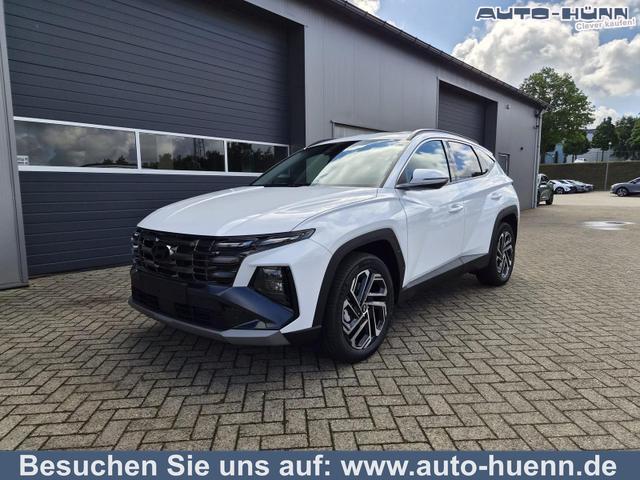 Hyundai TUCSON - Trend 1.6 T-GDI 288PS Automatik PHEV Krell-Sound Teill-Leder elektr. Heckklappe ACC Klimaautomatik Sitzheizung Lenkrandheizung Navi PDC v+h R&uuml;ckf.Kamera Apple CarPlay + Android Auto 2xKeyless 19-LM vollelektr. Reichweite 68KM