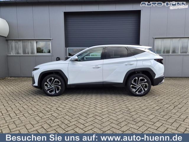 Hyundai TUCSON - Trend 1.6 T-GDI 288PS Automatik PHEV Krell-Sound Teill-Leder elektr. Heckklappe ACC Klimaautomatik Sitzheizung Lenkrandheizung Navi PDC v+h R&uuml;ckf.Kamera Apple CarPlay + Android Auto 2xKeyless 19-LM vollelektr. Reichweite 68KM