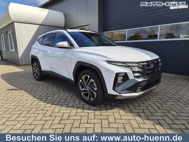 Hyundai TUCSON - Trend 1.6 T-GDI 288PS Automatik PHEV Krell-Sound Teill-Leder elektr. Heckklappe ACC Klimaautomatik Sitzheizung Lenkrandheizung Navi PDC v+h R&uuml;ckf.Kamera Apple CarPlay + Android Auto 2xKeyless 19-LM vollelektr. Reichweite 68KM