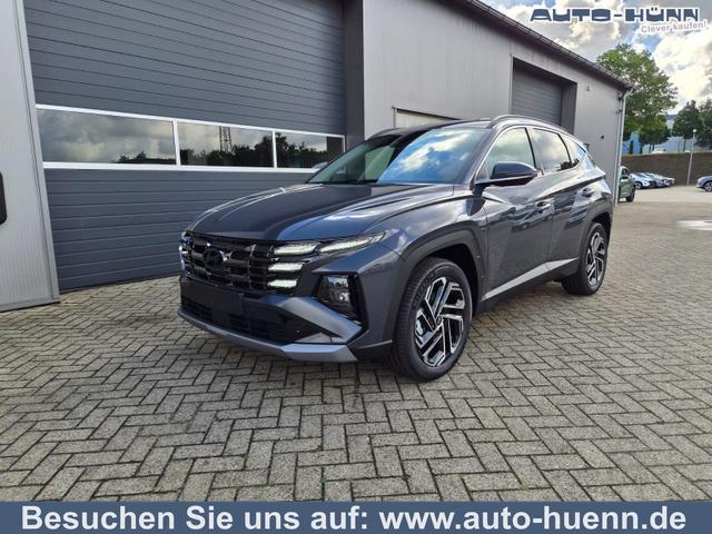 Hyundai TUCSON - Trend 1.6 T-GDI 288PS Automatik PHEV Krell-Sound Teill-Leder elektr. Heckklappe ACC Klimaautomatik Sitzheizung Lenkrandheizung Navi PDC v+h R&uuml;ckf.Kamera Apple CarPlay + Android Auto 2xKeyless 19-LM vollelektr. Reichweite 68KM