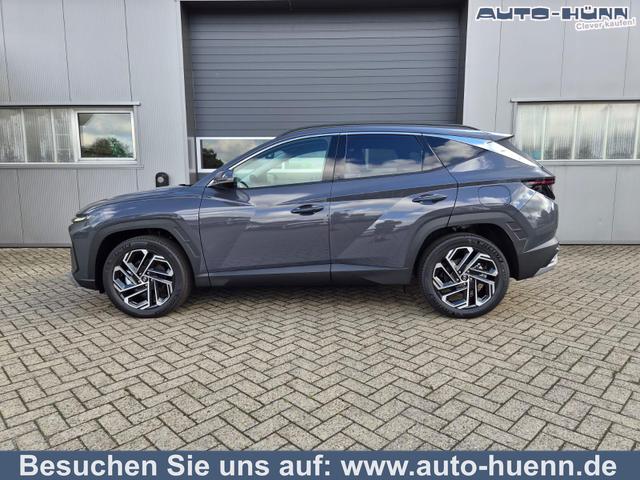 Hyundai TUCSON - Trend 1.6 T-GDI 288PS Automatik PHEV Krell-Sound Teill-Leder elektr. Heckklappe ACC Klimaautomatik Sitzheizung Lenkrandheizung Navi PDC v+h R&uuml;ckf.Kamera Apple CarPlay + Android Auto 2xKeyless 19-LM vollelektr. Reichweite 68KM