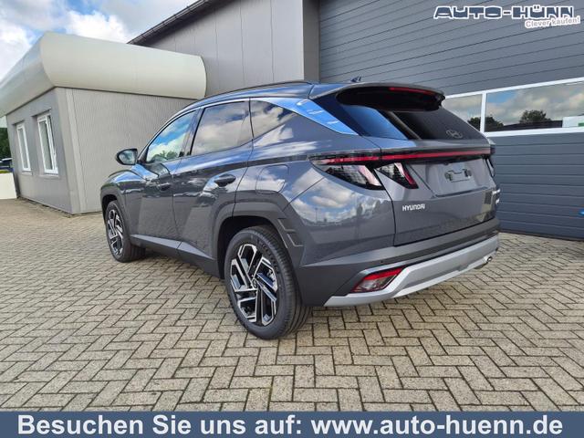 Hyundai TUCSON - Trend 1.6 T-GDI 288PS Automatik PHEV Krell-Sound Teill-Leder elektr. Heckklappe ACC Klimaautomatik Sitzheizung Lenkrandheizung Navi PDC v+h R&uuml;ckf.Kamera Apple CarPlay + Android Auto 2xKeyless 19-LM vollelektr. Reichweite 68KM