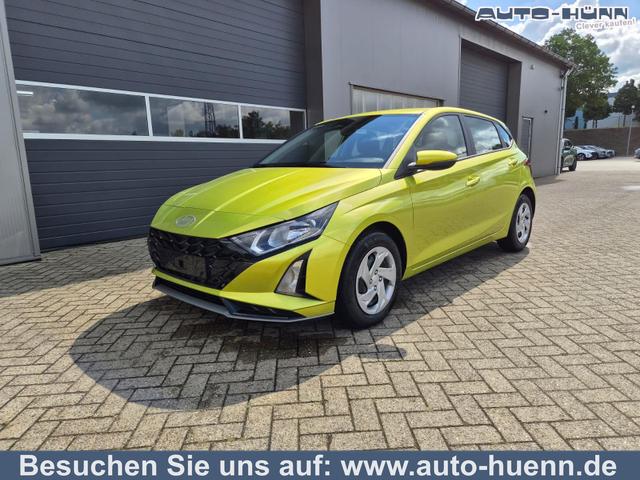 Hyundai i20 - 1.0 T-GDI 90PS 5-t&uuml;rig Sitzheizung Lenkradheizung R&uuml;ckf.Kamera PDC Klima Apple CarPlay Android Auto Tempomat Touchscreen