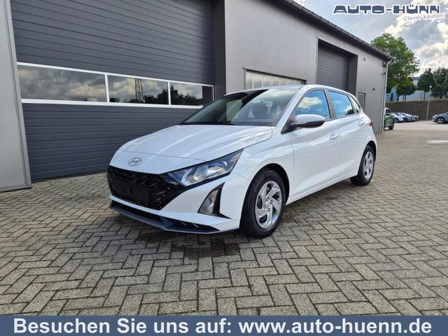 Hyundai i20 - 1.0 T-GDI 90PS 5-t&uuml;rig Sitzheizung Lenkradheizung R&uuml;ckf.Kamera PDC Klima Apple CarPlay Android Auto Tempomat Touchscreen
