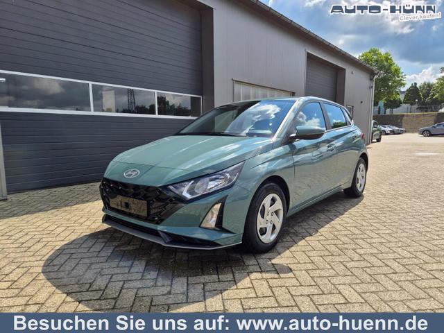 Hyundai i20 - 1.0 T-GDI 90PS 5-t&uuml;rig Sitzheizung Lenkradheizung R&uuml;ckf.Kamera PDC Klima Apple CarPlay Android Auto Tempomat Touchscreen