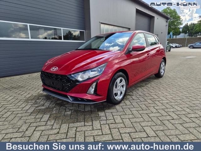 Hyundai i20 - 1.0 T-GDI 90PS 5-t&uuml;rig Sitzheizung Lenkradheizung R&uuml;ckf.Kamera PDC Klima Apple CarPlay Android Auto Tempomat Touchscreen