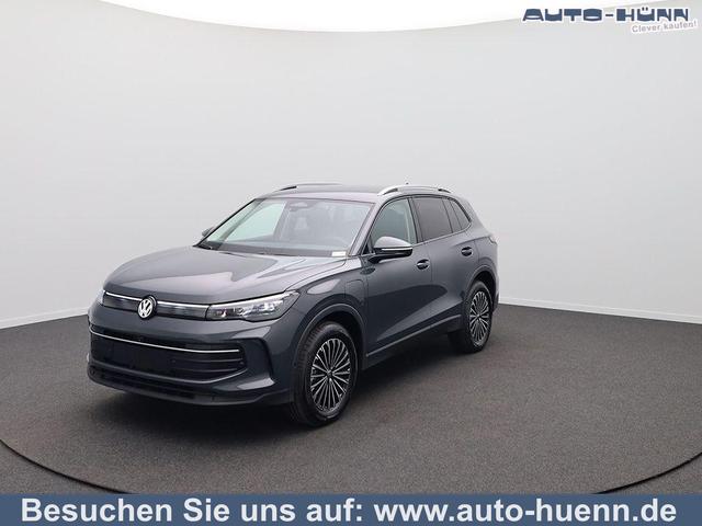 Volkswagen Tiguan - Life 1,5 l eHybrid OPF 204PS DSG elekt.AHK Design Paket LED-Plus-Scheinw. elektr. Heckklappe Sitzheizung Lenkradheizung Frontscheibe beheizb. R&uuml;ckf.Kamera Klimaautomatik VW-Radio Bluetooth wireless Apple CarPlay + Android Auto PDC v+h ACC 2xKeyle