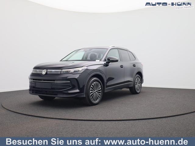 Volkswagen Tiguan - Life 1,5 l eHybrid OPF 204PS DSG elekt.AHK Design Paket LED-Plus-Scheinw. elektr. Heckklappe Sitzheizung Lenkradheizung Frontscheibe beheizb. R&uuml;ckf.Kamera Klimaautomatik VW-Radio Bluetooth wireless Apple CarPlay + Android Auto PDC v+h ACC 2xKeyle
