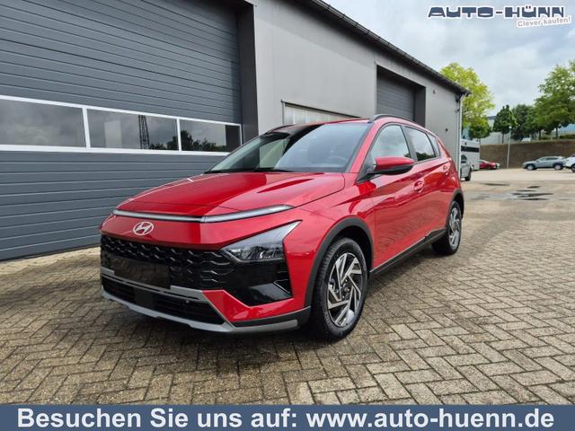 Hyundai BAYON - Trend 1.0 T-GDI 90PS Klimaautomatik R&uuml;ckf.Kamera Parksensoren Sitzheizung Lenkradheizung Bluetooth Touchscreen Tempomat Apple CarPlay + Android Auto 16"LM
