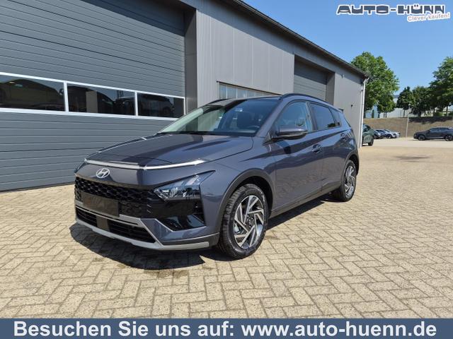 Hyundai BAYON - Trend 1.0 T-GDI 90PS Automatik Klimaautomatik R&uuml;ckf.Kamera Parksensoren Sitzheizung Lenkradheizung Bluetooth Touchscreen Tempomat Apple CarPlay + Android Auto 16"LM