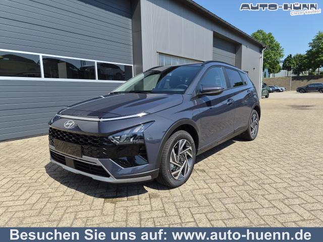 Hyundai BAYON - Trend 1.0 T-GDI 90PS Klimaautomatik R&uuml;ckf.Kamera Parksensoren Sitzheizung Lenkradheizung Bluetooth Touchscreen Tempomat Apple CarPlay + Android Auto 16"LM