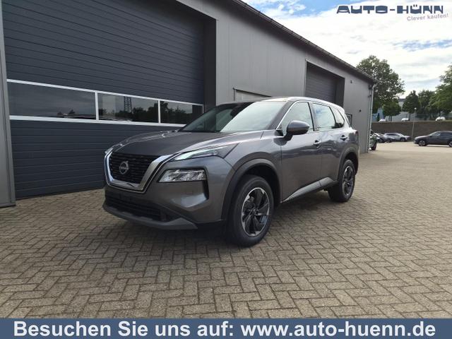Nissan X-Trail - Acenta 1.5 MHEV 163PS Automatik Sitzheizung v+h Lenkradheizung Frontscheibe beheizb. Klimaautomatik R&uuml;ckf.Kamera Bluetooth Touchscreen Apple CarPlay Android Auto PDC 2x Keyless 18"LM