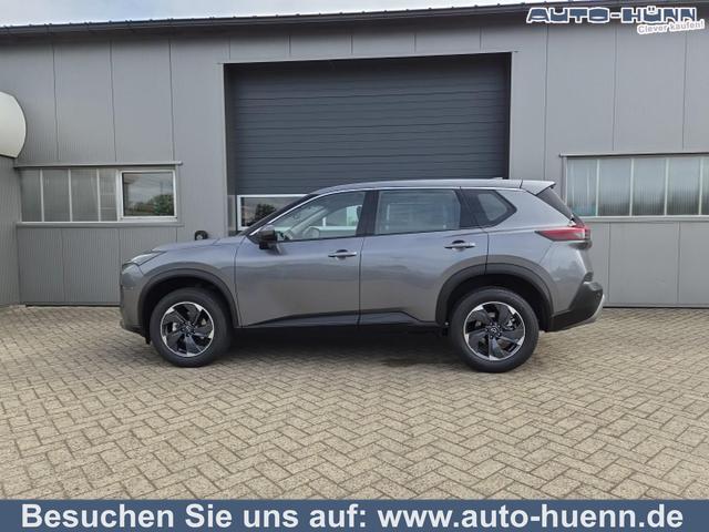 Nissan X-Trail - Acenta 1.5 MHEV 163PS Automatik Sitzheizung v+h Lenkradheizung Frontscheibe beheizb. Klimaautomatik R&uuml;ckf.Kamera Bluetooth Touchscreen Apple CarPlay Android Auto PDC 2x Keyless 18"LM