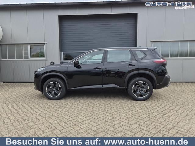 Nissan X-Trail - Acenta 1.5 MHEV 163PS Automatik Sitzheizung v+h Lenkradheizung Frontscheibe beheizb. Klimaautomatik R&uuml;ckf.Kamera Bluetooth Touchscreen Apple CarPlay Android Auto PDC 2x Keyless 18"LM