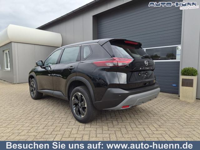 Nissan X-Trail - Acenta 1.5 MHEV 163PS Automatik Sitzheizung v+h Lenkradheizung Frontscheibe beheizb. Klimaautomatik R&uuml;ckf.Kamera Bluetooth Touchscreen Apple CarPlay Android Auto PDC 2x Keyless 18"LM