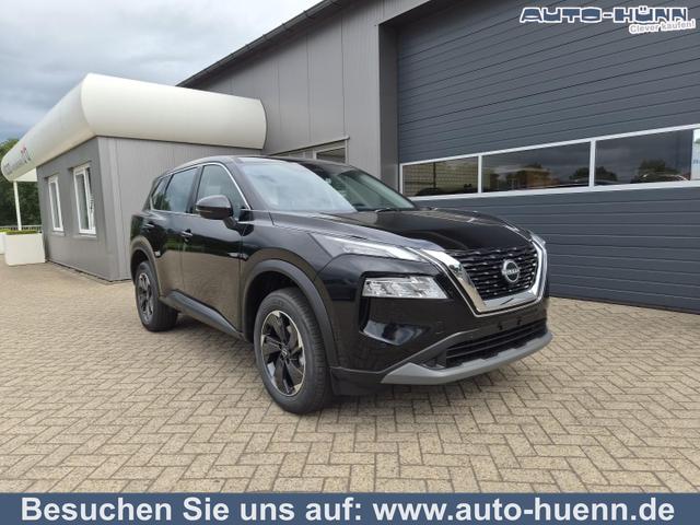 Nissan X-Trail - Acenta 1.5 MHEV 163PS Automatik Sitzheizung v+h Lenkradheizung Frontscheibe beheizb. Klimaautomatik R&uuml;ckf.Kamera Bluetooth Touchscreen Apple CarPlay Android Auto PDC 2x Keyless 18"LM