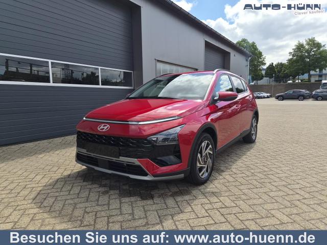 Hyundai BAYON - Trend 1.0 T-GDI 90PS Automatik Klimaautomatik R&uuml;ckf.Kamera Parksensoren Sitzheizung Lenkradheizung Bluetooth Touchscreen Tempomat Apple CarPlay + Android Auto 16"LM