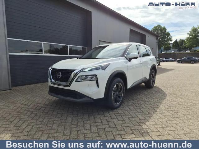 Nissan X-Trail - Acenta 1.5 MHEV 163PS Automatik Sitzheizung v+h Lenkradheizung Frontscheibe beheizb. Klimaautomatik R&uuml;ckf.Kamera Bluetooth Touchscreen Apple CarPlay Android Auto PDC 2x Keyless 18"LM