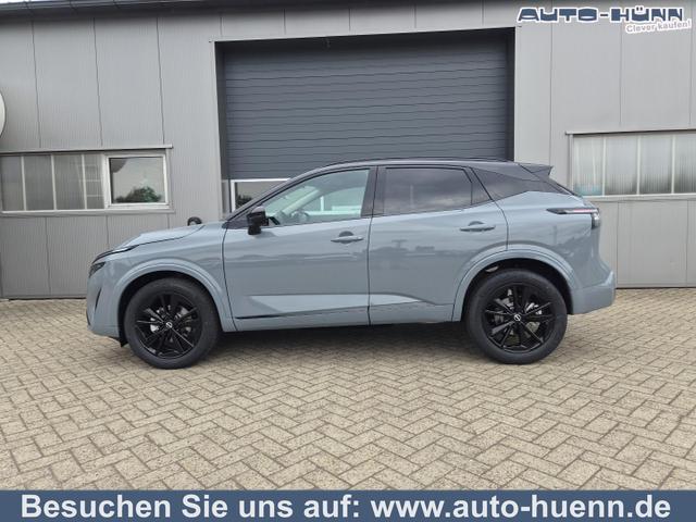 Nissan Qashqai - 1.3 DIG-T MHEV 158 PS X-Tronic N-Design Head-Up Display Teil-Leder Klimaautomatik Sitzheizung Lenkradheizung Navi elektr. Heckklappe ACC PDC v+h 360&deg;Kamera DAB Bluetooth Touchscreen Apple CarPlay Android Auto 19"Zoll