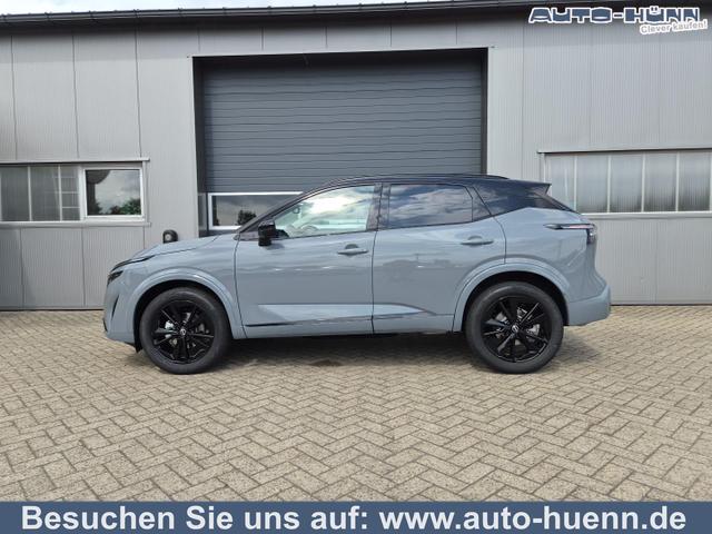 Nissan Qashqai - 1.3 DIG-T MHEV 158 PS X-Tronic N-Design PanoDach Teil-Leder Klimaautomatik Sitzheizung Lenkradheizung Navi ACC PDC v+h 360&deg;Kamera DAB Bluetooth Touchscreen Apple CarPlay Android Auto 19"Zoll