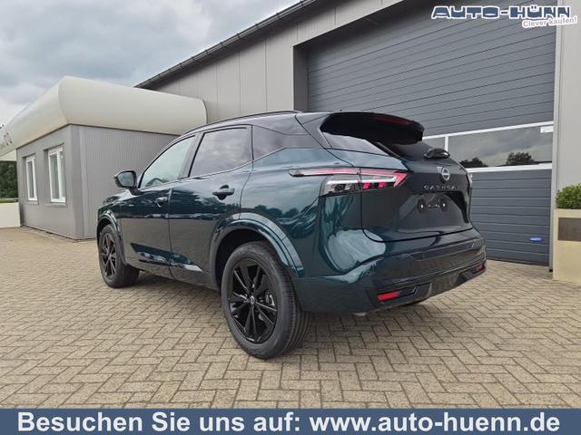 Nissan Qashqai - 1.3 DIG-T MHEV 158 PS X-Tronic N-Design PanoDach Teil-Leder Klimaautomatik Sitzheizung Lenkradheizung Navi ACC PDC v+h 360&deg;Kamera DAB Bluetooth Touchscreen Apple CarPlay Android Auto 19"Zoll