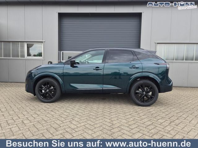 Nissan Qashqai - 1.3 DIG-T MHEV 158 PS X-Tronic N-Design Head-Up Display Teil-Leder Klimaautomatik Sitzheizung Lenkradheizung Navi elektr. Heckklappe ACC PDC v+h 360&deg;Kamera DAB Bluetooth Touchscreen Apple CarPlay Android Auto 19"Zoll