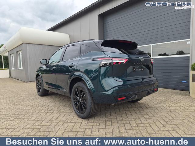 Nissan Qashqai - 1.3 DIG-T MHEV 158 PS X-Tronic N-Design Head-Up Display Teil-Leder Klimaautomatik Sitzheizung Lenkradheizung Navi elektr. Heckklappe ACC PDC v+h 360&deg;Kamera DAB Bluetooth Touchscreen Apple CarPlay Android Auto 19"Zoll