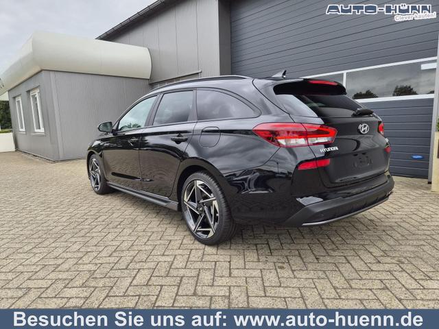 Hyundai i30 Kombi - 1.6 T-GDI 150PS Automatik N-Line Sitzheizung Lenkradheizung Klimaautomatik Navi 10,3"-Touchscreen Bluelink Apple CarPlay + Android Auto PDC v+h R&uuml;ckf.Kamera 18-LM