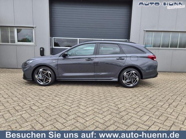 Hyundai i30 Kombi - 1.6 T-GDI 150PS Automatik N-Line Sitzheizung Lenkradheizung Klimaautomatik Navi 10,3"-Touchscreen Bluelink Apple CarPlay + Android Auto PDC v+h R&uuml;ckf.Kamera 18-LM