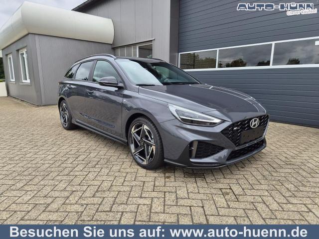 Hyundai i30 Kombi - 1.6 T-GDI 150PS Automatik N-Line Sitzheizung Lenkradheizung Klimaautomatik Navi 10,3"-Touchscreen Bluelink Apple CarPlay + Android Auto PDC v+h R&uuml;ckf.Kamera 18-LM