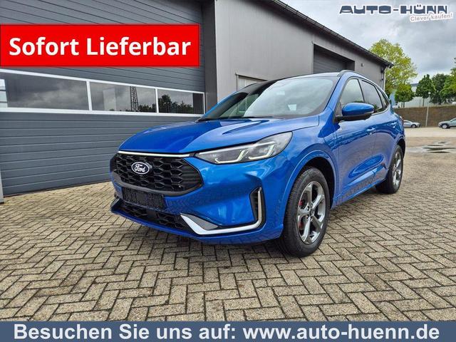 Ford Kuga - ST-Line X 243PS PHEV Automatik HuD Matrix-LED schwenkb. AHK elektr. PanoDach Sitzheizung v+h Lenkradheizung Frontscheibe beheizb. Navi SYNC4 Apple CarPlay Android Auto Touchscreen PDC 4xKamera 2xKeyless B+O Sound 18"LM vollelektr. Reichweite 65K