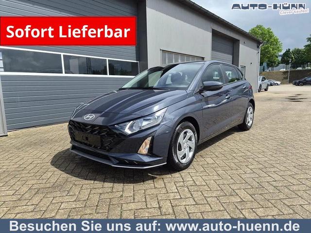 Hyundai i20 - 1.0 T-GDI 90PS Automatik 5-T&uuml;rer Sitzheizung Lenkradheizung R&uuml;ckf.Kamera PDC Klima Apple CarPlay Android Auto Tempomat Touchscreen