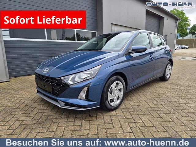 Hyundai i20 - 1.0 T-GDI 90PS 5-t&uuml;rig Sitzheizung Lenkradheizung R&uuml;ckf.Kamera PDC Klima Apple CarPlay Android Auto Tempomat Touchscreen