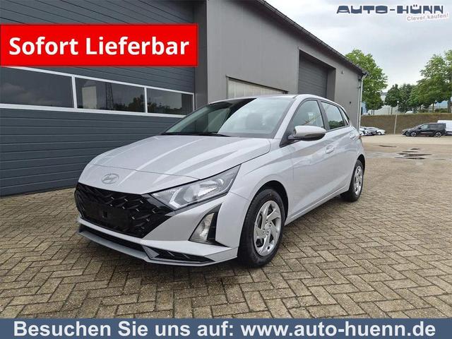Hyundai i20 - 1.0 T-GDI 90PS 5-t&uuml;rig Sitzheizung Lenkradheizung R&uuml;ckf.Kamera PDC Klima Apple CarPlay Android Auto Tempomat Touchscreen