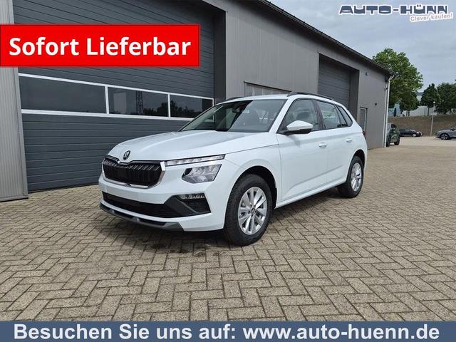 Skoda Kamiq - 1.0 TSI 115PS DSG Selection R&uuml;ckf.Kamera PDC v+h Sitzheizung Klimaautomatik Skoda-Radio Apple CarPlay + Android Auto Tempomat Garantieverl&auml;ngerung 16"LM
