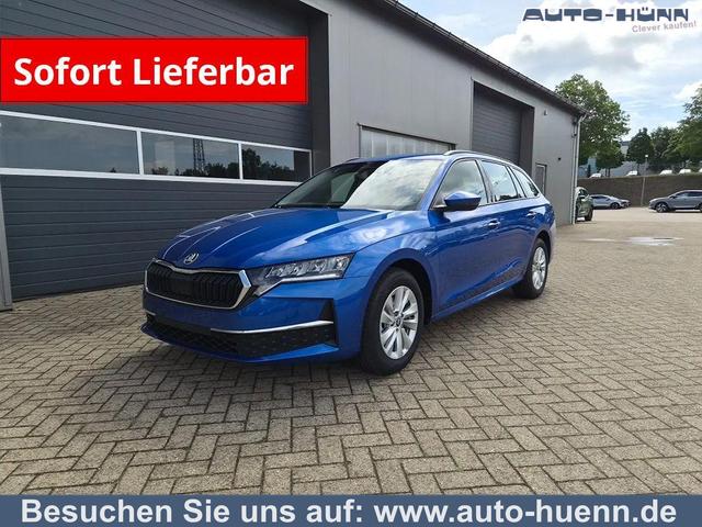 Skoda Octavia Combi - 1.5 TSI 150PS m-HEV DSG Selection AHK Klimaautomatik ACC PDC v+h R&uuml;ckf.Kamera Sitzheizung TWA Apple CarPlay Android Auto 16"LM